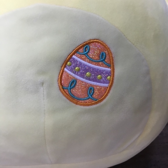 SQUISHMALLOW Aimee 13” Chick Easter So Soft Cuddle and Squeeze Me - Picture 4 of 7
